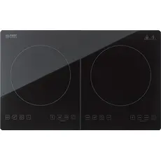 Настольная плита электрическая First Austria FA-5095-4 Black двухконфорочная 