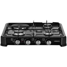 Настольная плита комбинированная ARDESTO CTC-NS5015B четырехконфорочная 