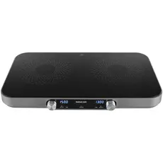 Настольная плита электрическая Sencor SmoothCook SCP2803BK двухконфорочная 