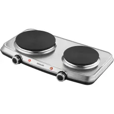 Настольная плита электрическая Sencor SCP2256SS двухконфорочная 