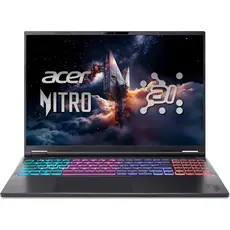 Ноутбук Acer Nitro 16S AI AN16S-61 [AN16S-61-R5C5] (NH.QXVEU.003) Obsidian Black 