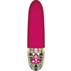 Вибратор с электростимуляцией Mystim Sleak Freak Pink (SO8140) 