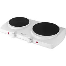Настольная плита электрическая ECG EV 2512 White 