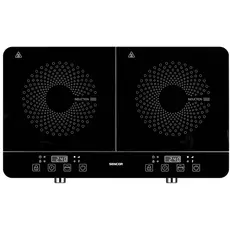 Настольная плита электрическая Sencor SCP 4201GY двухконфорочная 