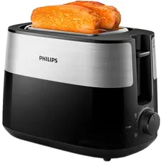 Тостер PHILIPS Daily Collection HD2516/90 Black на 2 ломтика 