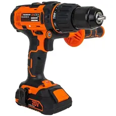 Аккумуляторная дрель-шуруповерт Tekhmann TCD-60/i20 kit (848394) 