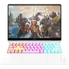 Игровой ноутбук HP OMEN Transcend 14-fb0000 [14-FB0022UA A49ZSEA] Ceramic White 