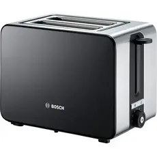 Тостер BOSCH TAT 7203 в чёрном цвете 