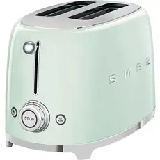 Тостер Smeg 50' Style Green TSF01PGEU 950W 