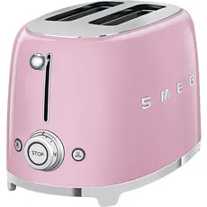 Тостер Smeg 50' Style Pink TSF01PKEU 