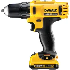 Дрель-шуруповерт аккумуляторный DeWalt DCD710D2 12 В, 2 аккумулятора по 2.0 Ah 