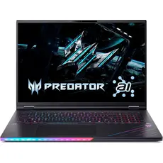 Игровой ноутбук Acer Predator Helios 18 AI PH18-73 [PH18-73-9124] (NH.QVYEU.002) Abyssal Black 