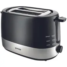 Тостер Gorenje T850BK Black - подогрев булочек 