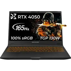 Игровой ноутбук Dream Machines RG4050-15 GM5PD5E (RG4050-15UA66) Black 