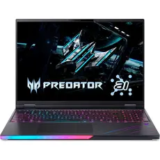 Игровой ноутбук Acer PRedator Helios 16 AI PH16-73 [PH16-73-97CY] (NH.QW0EU.002) Abyssal Black 