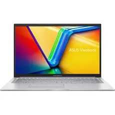 Ноутбук ASUS Vivobook 17 X1704VA-AU663 (90NB10V1-M00SM0) Cool Silver / 17.3"IPS / Intel Processor U300 / RAM 16 ГБ / SSD 512 ГБ  /Подсветка клавиатуры 