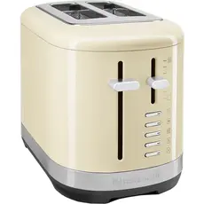 Тостер KitchenAid 5KMT2109EAC кремовый, Страна регистрации бренда: США, Страна производитель: Китай, Доминирующий цвет: Кремовый 