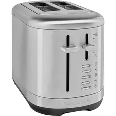 Тостер KitchenAid 5KMT2109ESX, Страна регистрации бренда: США, Страна производитель: Китай, Доминирующий цвет: Нержавеющая сталь 