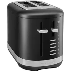 Тостер KitchenAid 5KMT2109EBM матовый черный, Страна регистрации бренда: США, Страна производитель: Китай, Доминирующий цвет: Черный матовый 