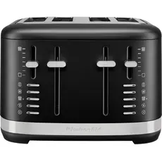 Тостер KitchenAid 5KMT4109EBM, Страна регистрации бренда: США, Страна производитель: Китай, Доминирующий цвет: Черный матовый 