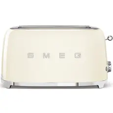 Тостер Smeg 50' Style Cream TSF02CREU (8017709190712) 