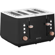 Тостер ECG Timber ST4768 Black 
