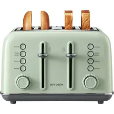 Тостер BUYDEEM DT640E Cozy Greenish (DT640E-CG/EU) 