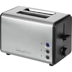 Тостер CLATRONIC TA 3620 Schwarz-Inox 