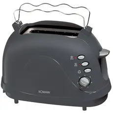 Тостер Bomann TA 246 CB grey 