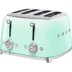 Тостер Smeg 50' Style Pastel Green TSF03PGEU (8017709263386), Страна регистрации бренда: Италия, Страна производитель: Китай, Доминирующий цвет: Зеленый 