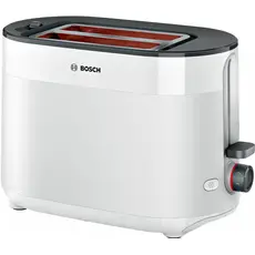 Тостер BOSCH MyMoment TAT2M121, Страна регистрации бренда: Германия, Страна производитель: Китай, Доминирующий цвет: Белый 