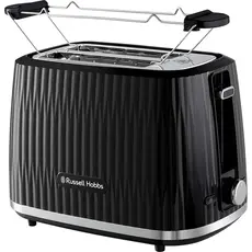 Тостер RUSSELL HOBBS Eden 2S 27371-56 Black, Страна регистрации бренда: Великобритания, Страна производитель: Китай, Доминирующий цвет: Черный 