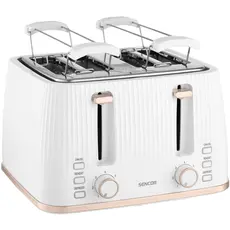 Тостер Sencor STS7540WH, Страна регистрации бренда: Чехия, Страна производитель: Китай, Доминирующий цвет: Белый 