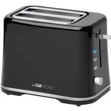 Тостер CLATRONIC TA 3554 Black/Silver, Страна регистрации бренда: Германия, Страна производитель: Китай, Доминирующий цвет: Черный 