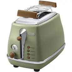 Тостер DELONGHI Icona Vintage CTOV2103.GR 