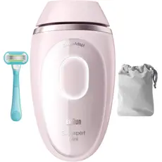Фотоэпилятор Braun Silk Expert Mini PL1111 + Бритва Gillette Venus Extra Smooth + Косметичка (8700216937375) 