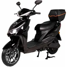 Электроскутер Atlas Spider 2 Box 2000W Plus Black (4030_atlas), Цвет: Черный 