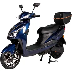 Электроскутер Atlas Spider 2 Box 2000W Plus Cyan Blue (4031_atlas), Цвет: Синий 