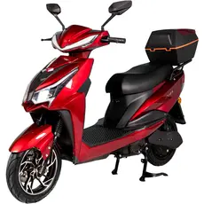 Электроскутер Atlas Spider 2 Box 2000W Plus Red (4032_atlas), Цвет: Красный 
