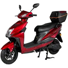 Электроскутер Atlas Falcon Box 1800 Вт Red (3136_atlas), Цвет: Красный 