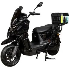 Электроскутер Atlas Tour Box 2000W Black (3182), Цвет: Черный 