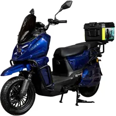 Электроскутер Atlas Tour Box 2000W Cyan Blue (3183) 