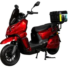 Электроскутер Atlas Tour Box 2000W Red (3185), Цвет: Красный 