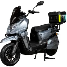 Электроскутер Atlas Tour Box 2000W Grey (3184), Цвет: Серый 