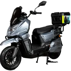 Электроскутер Atlas Tour Box Plus 2500W Grey (3187), Цвет: Серый 