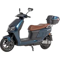 Электроскутер Maxxter LUMINA (Blue), Страна регистрации бренда: Україна, Страна производитель: Китай, Цвет: Синий 