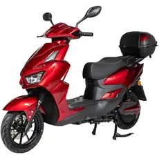 Электроскутер ATLAS Tiger Box Plus 2000W Red (3123_atlas), Цвет: Красный 