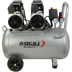 Компрессор Sigma 7042551 50 л сеть (230 В) 