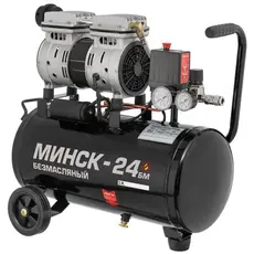 Компрессор Intertool PT-0019 24 л сеть (230 В) 