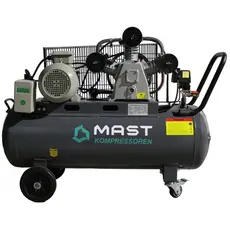 Компрессор Mast TA65/100L 400V 100 л сеть (380 В) 